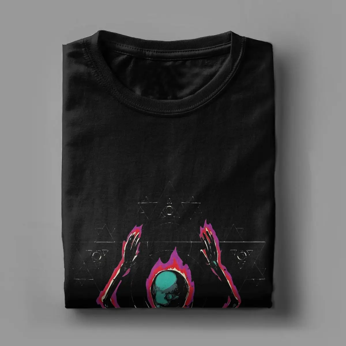 Opaska narzędziowa t-shirty męskie bawełniane nowość koszulka z okrągłym kołnierzem koszula krótkim rękawem odzież pomysł na prezent