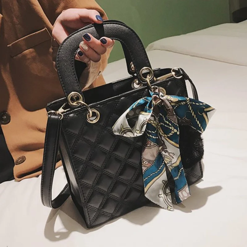 

Female Crossbody Bags For Women 2022 High Quality PU Leather Luxury Handbags Designer Sac A Main Ladies Shoulder Messenger Bag