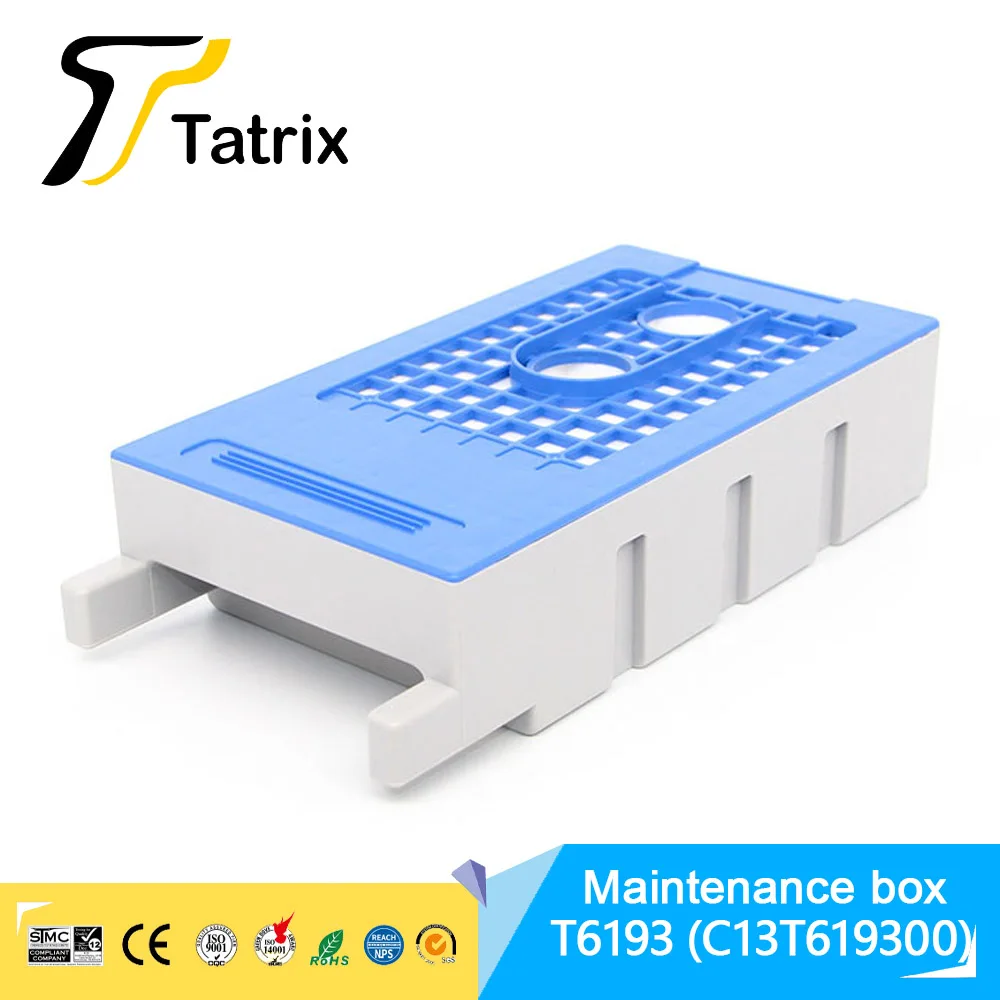 Бокс для обслуживания чернил T6193 C13T619300 Epson SureColor T3000 T5000 T7000 T3200 T5200 T7200 T3270 T5270 T7270 P10000