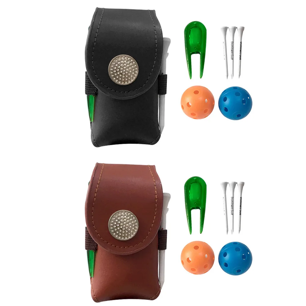 

Golf Ball Pouch Ball Bag Organizer Case Golf Accessories for Men Women Professional Storage Accessories Container Bag
