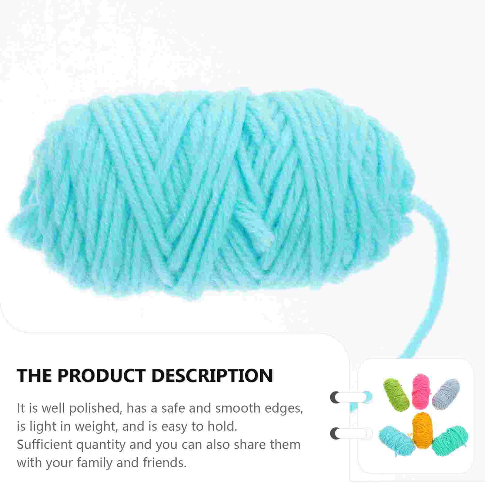 20 шт. мини-игла деревянные спицы стержни шесть цветов брошь сделай сам орех