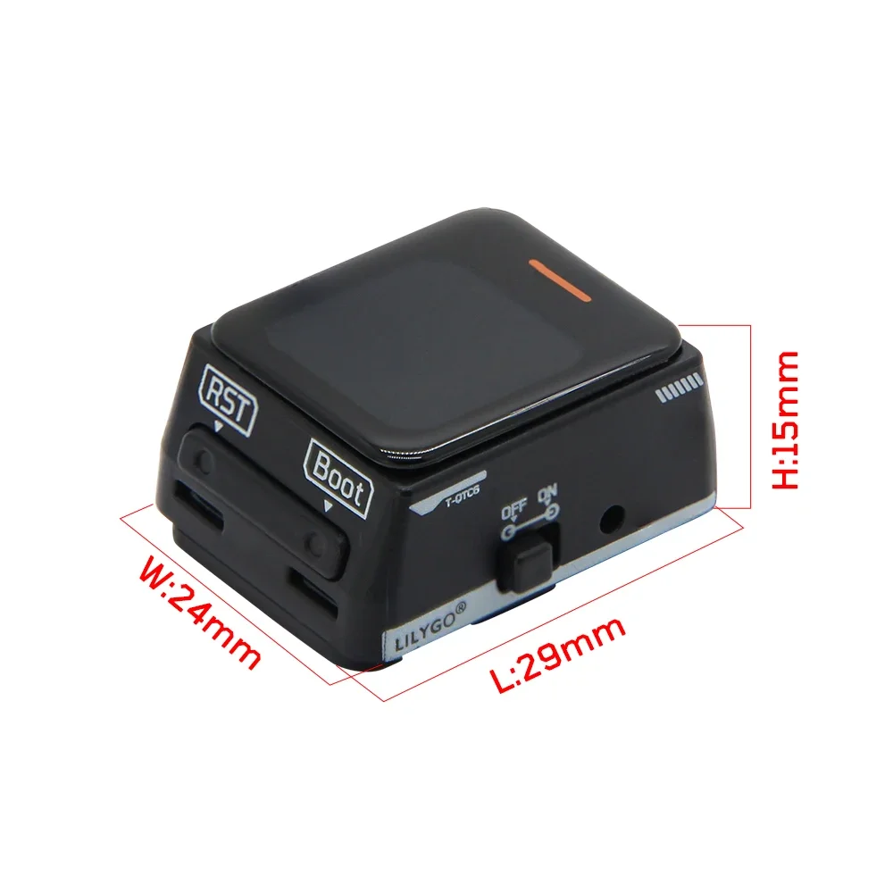 Фотографическая мини-плата LILYGO T-QTC6 с полноцветным сенсорным экраном 0 85 дюйма