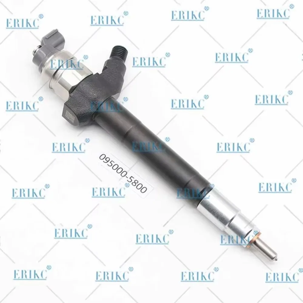 4pcs New Diesel Common Rail Fuel Injector 095000-5800 5801 DCRI105800 6C1Q-9K546-AC for PEUGEOT Boxer 2.2 HDI 74KW FORD