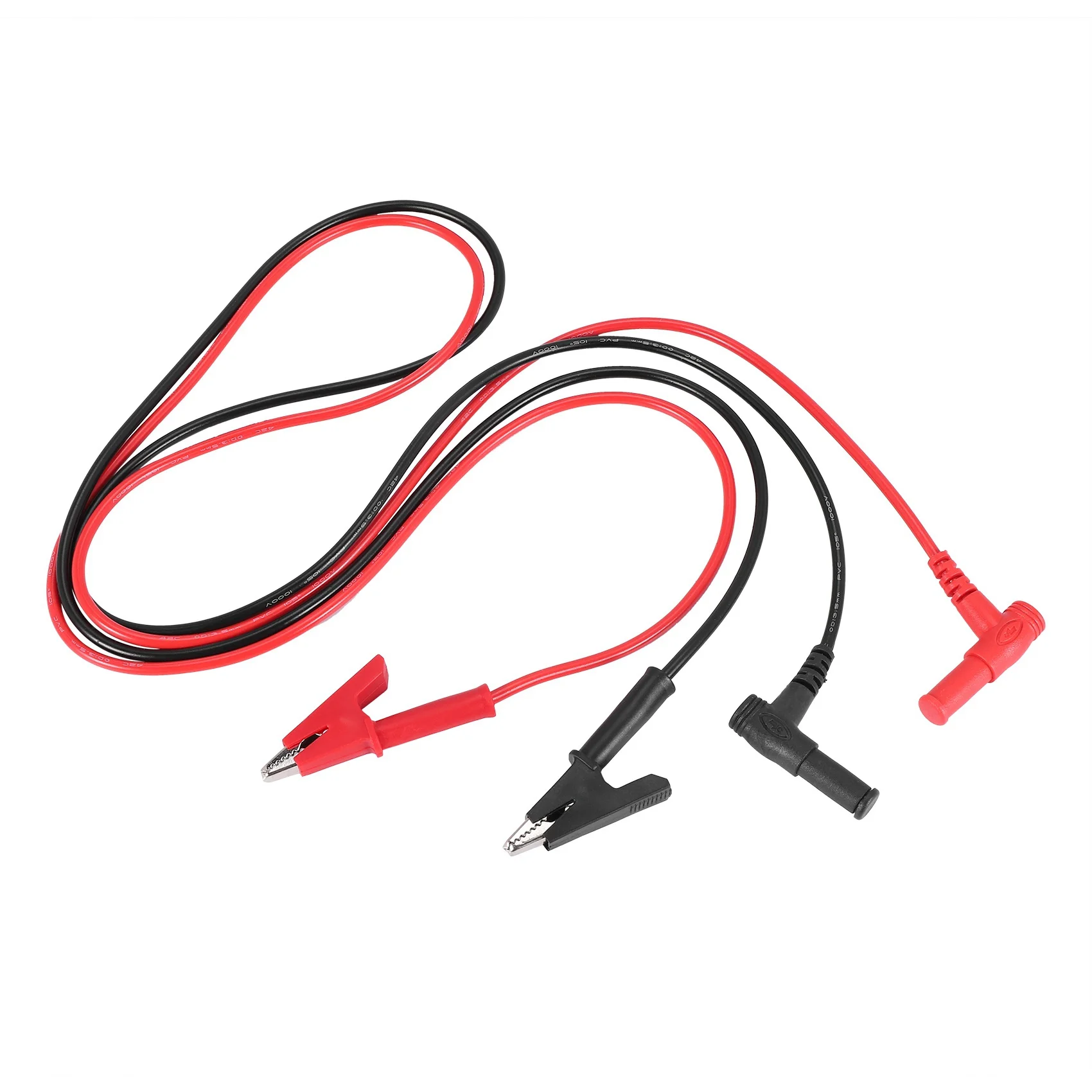 Пара тестовых проводов с разъемом типа банан к зажиму крокодил Лабораторный