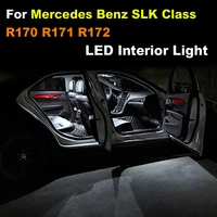 for mercedes benz mb slk class r170 r171 r172 1996 2015 vehicle led bulb interior indoor dome map light kit car canbus no error