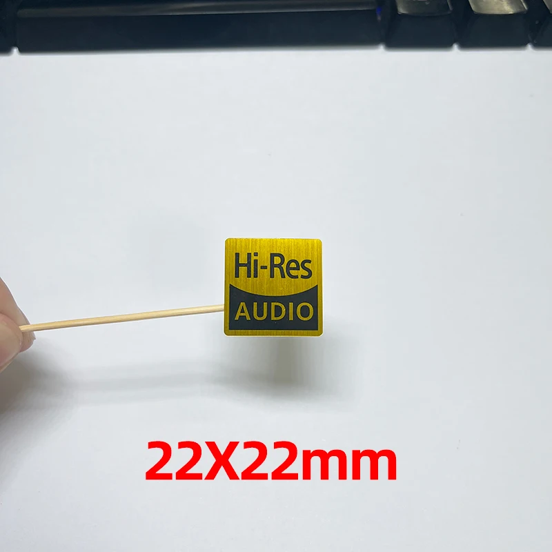 

Золотая наклейка для наушников ZHOUYAN