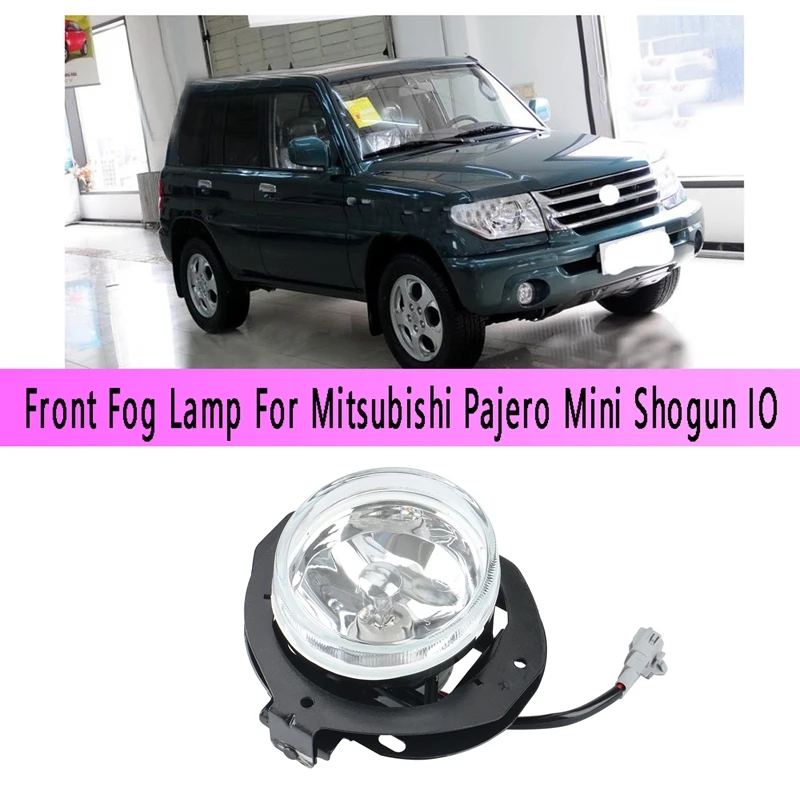 

Front Fog Lamp Daytime Running Lights Corner Light Clearance Lights Assembly For Mitsubishi Pajero Mini Shogun IO