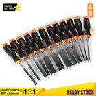 Набор столярных работ LAMEZIA, плоское долото из ТПР, ручка из пластика, ручка сделай сам, столярные инструменты для деревообработки, резьбы по плоскости