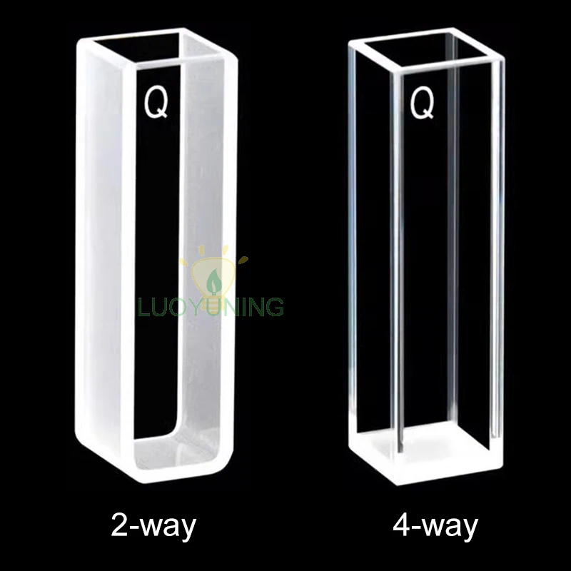 Флуоресцентная Клеточка для образцов 2 шт. 10 мм 3 5 мл