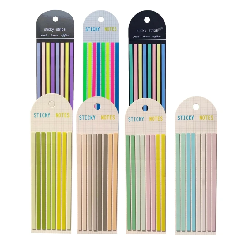 

Long Page-Markers Sticky Index Tabs Stationery-Supplies Long Page Flags Tabs Translucent Sticky Notes for Notebooks