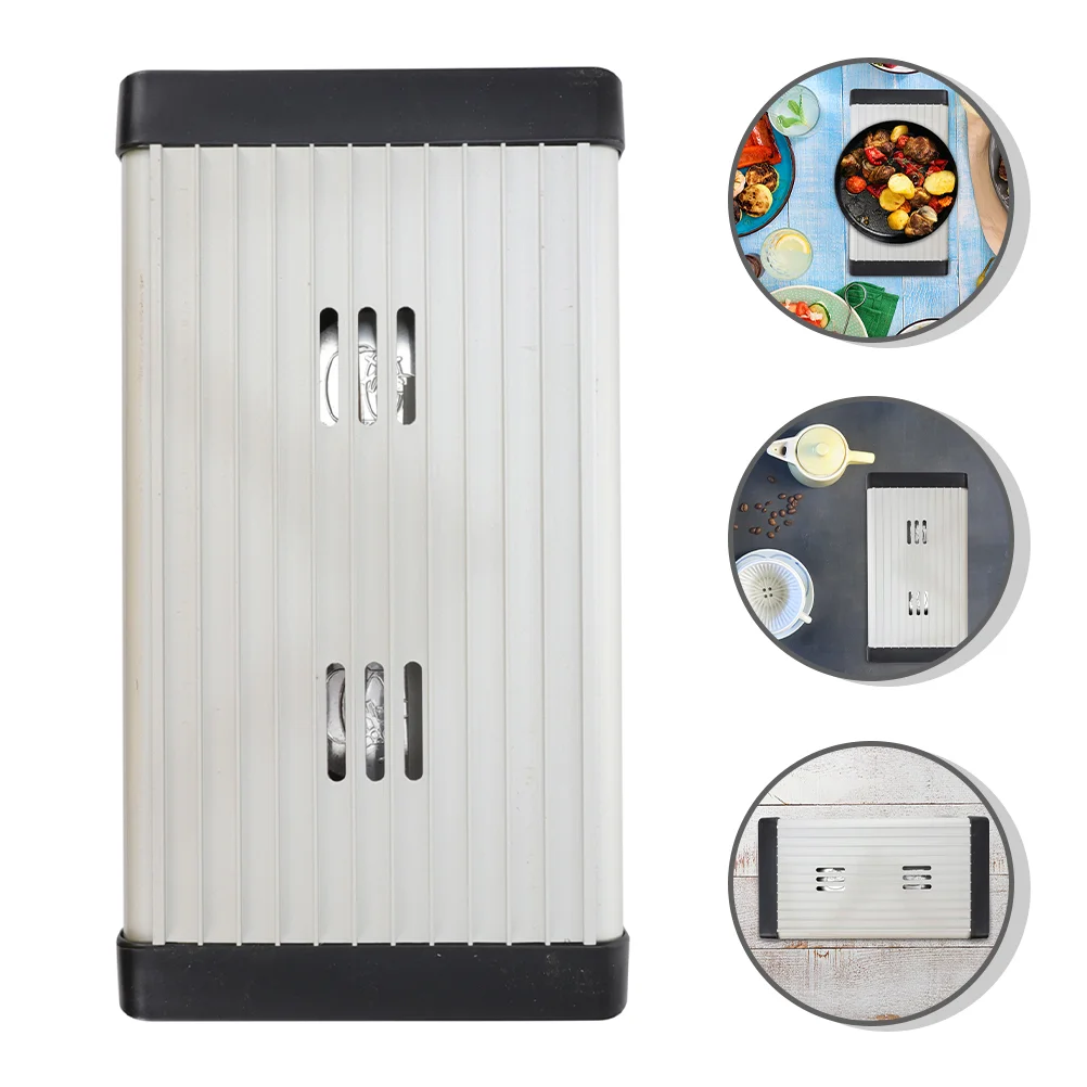 

Heating Furnace Chafing Dish Warmer Teaware Accessories Heater Electric Food Buffet Warmer Plastic Warming Tray Banquet