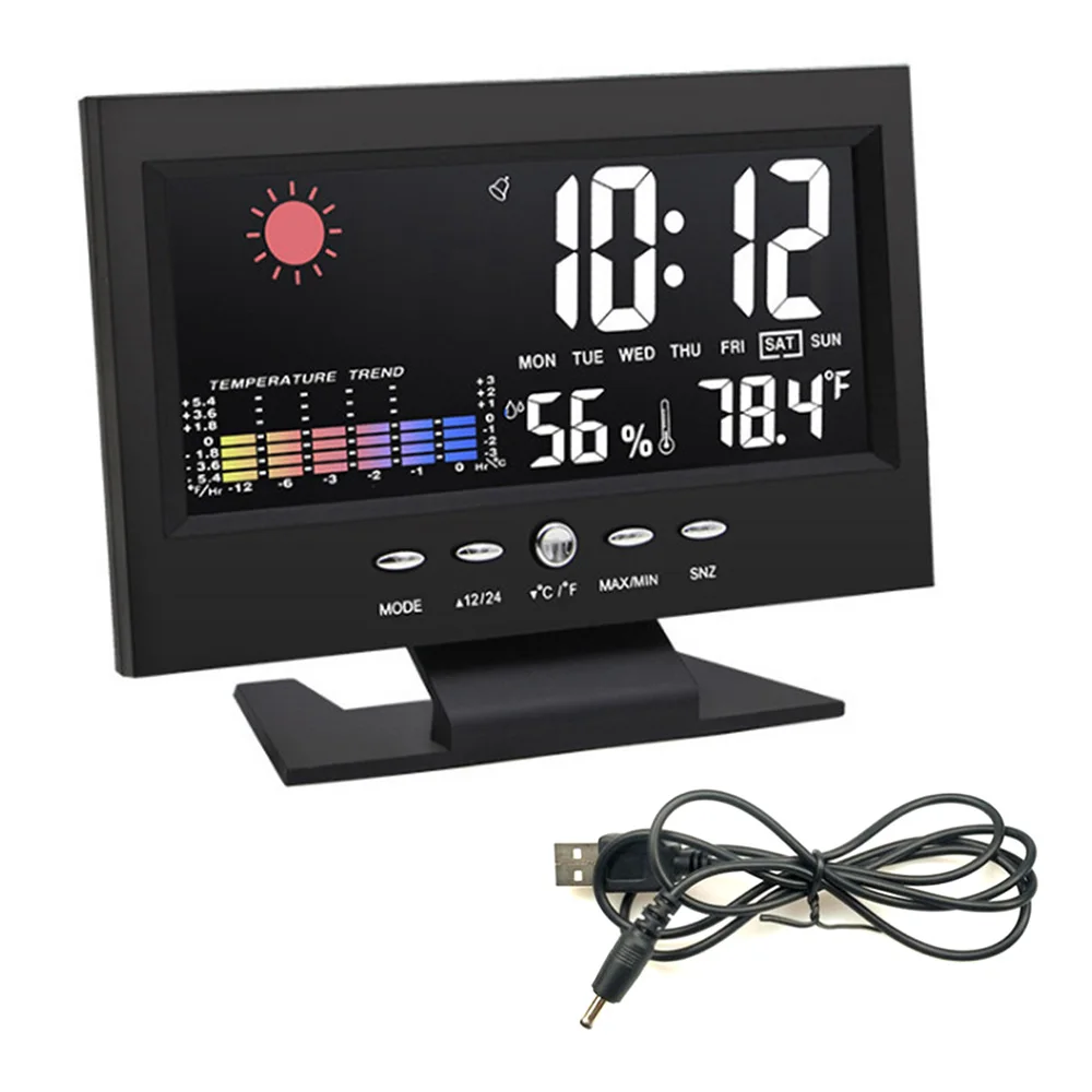 

Цифровой будильник LED