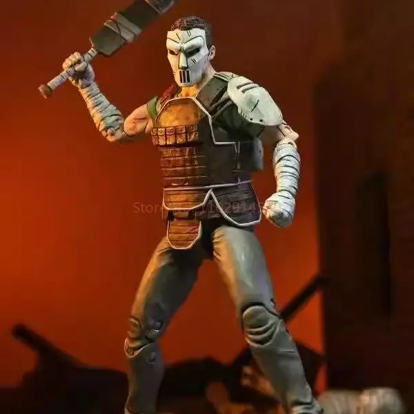 Аутентичные черепашки ниндзя Neca 543448. Коллекция фигурок Последний странник Кейси