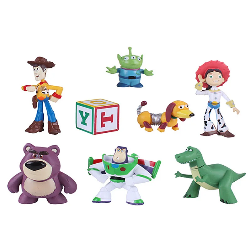 Фото НОВИНКА: Модели-фигурки Beast Kingdom Mobile Toy для украшения тортов: Вуди, Бо Пип и Базз Лайтер в автомобильной тематике — идеальные подарки №5