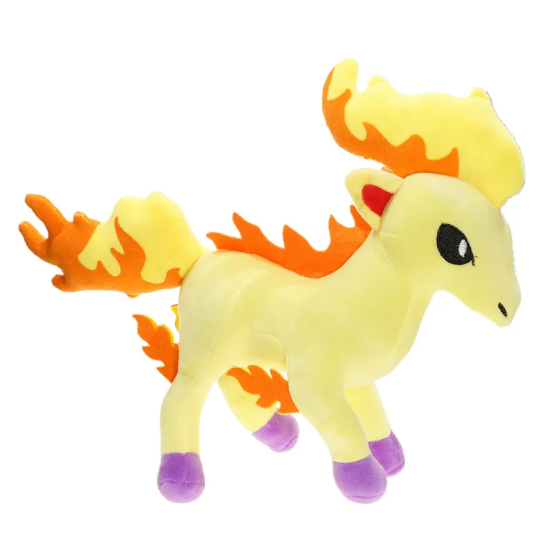 

Anime Ponyta New Stuffed Plush Toy Doll Animal 27 CM 10.6” Gift
