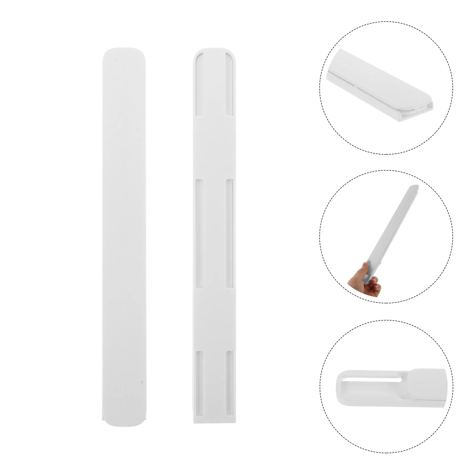 4 шт. ящик для хранения направляющие ящиков рельсов выдвижные дорожка сделай сам