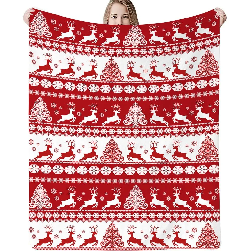 Рождественское одеяло с рисунком Иисуса для взрослых детский чехол