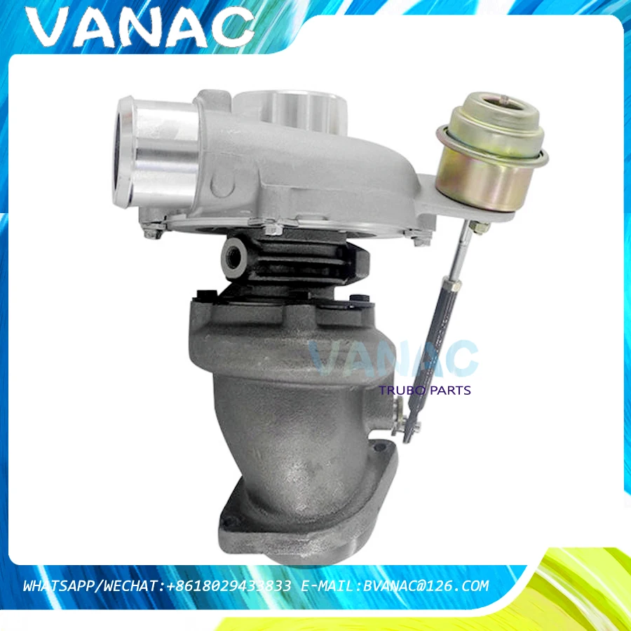 Турбокомпрессор GT2056S 742289 742289-5003S 742289-0002 A6650901580 A6650901280 турбина для Ssang-Yong Rexton 270 XVT 186 HP