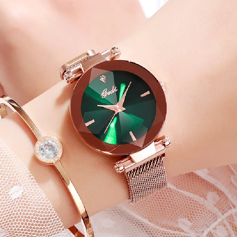2022 Pretty Watches For Women Luxury Quartz Watches Fashion Ladies Gifts Waterproof Luxe Montre Femme Relogio Feminino Zegarek