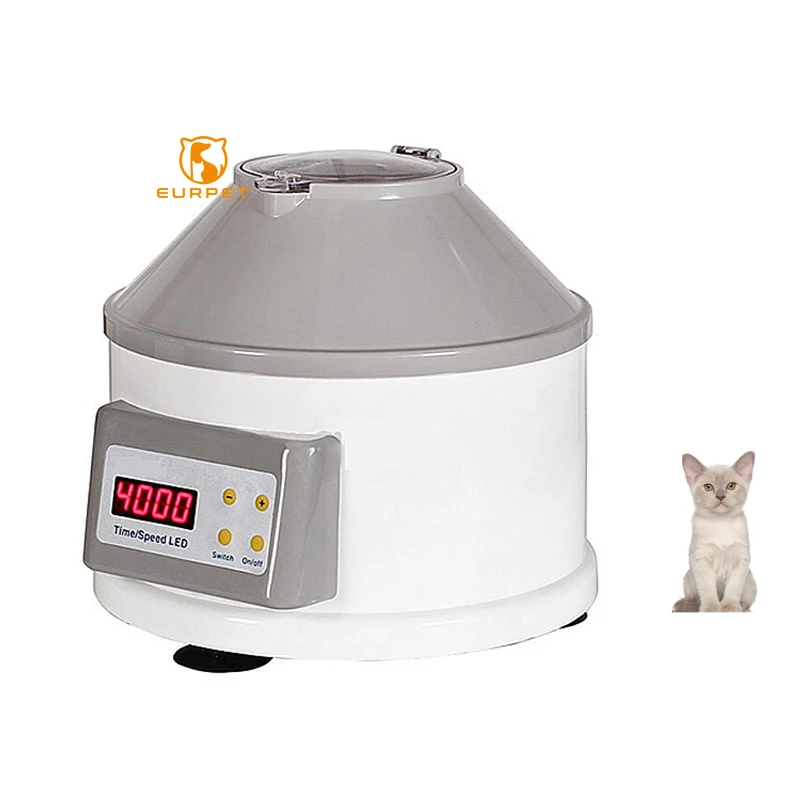 

EURPET Animal Medical Equipment Factory Supply Veterinary Clinic Centrifuge Good Quality Veterinary Centrifuge
