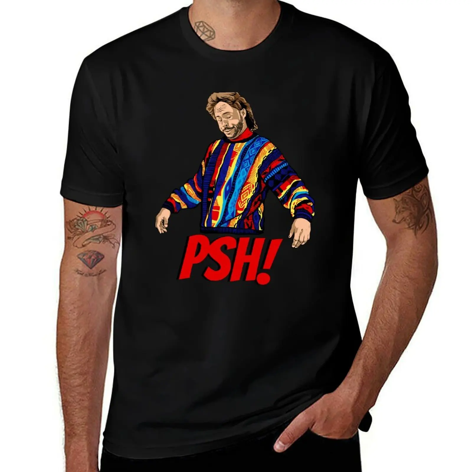 Фото Футболка Ed Bassmaster Merch Psh, спортивная базовая модель с коротким рукавом №1
