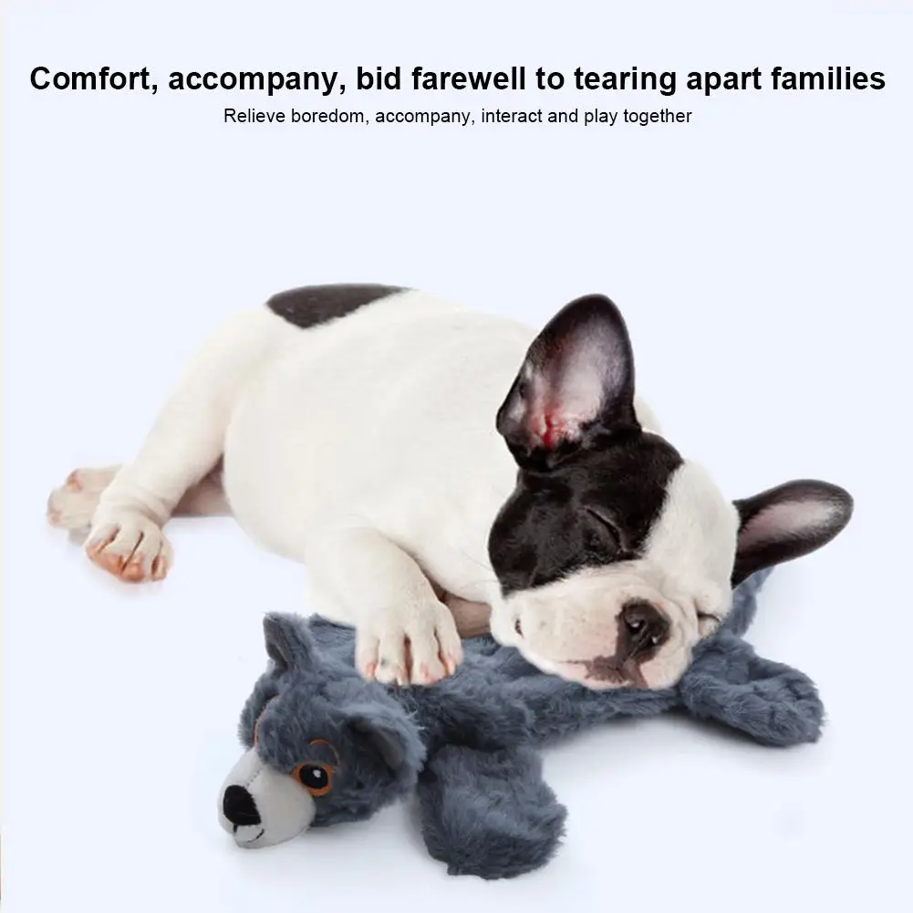 Плюшевая игрушка для домашних животных в форме щенка Успокаивающая говорящая