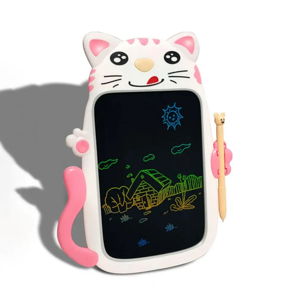 

Drawing Board Pressure-sensitive Drawing Board Waterproof Lcd Drawing Board for Kids Handwriting Pressure Writing Erasable Mini