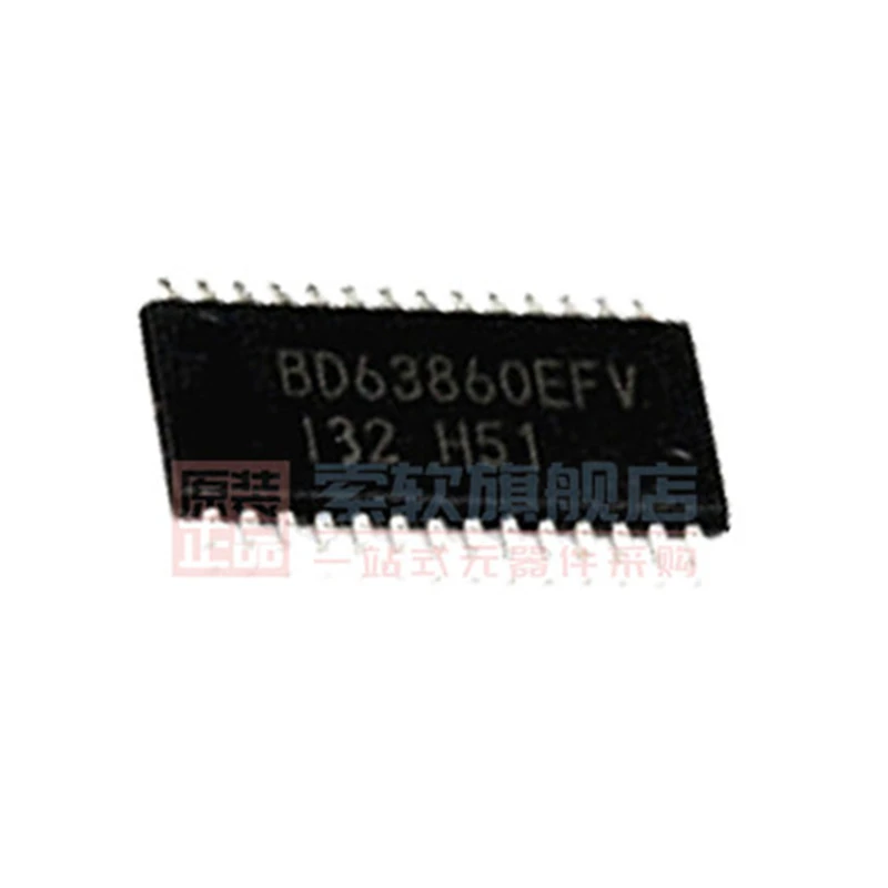 (5piece)100% New original BD63860EFV-E2 Motor driver IC chip HTSSOP-28 BD63860EFV fast delivery Free shipping