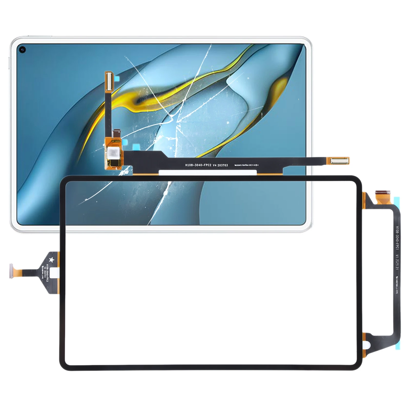 

Original Touch Panel for Huawei MatePad Pro 10.8 2021 MRR-W29