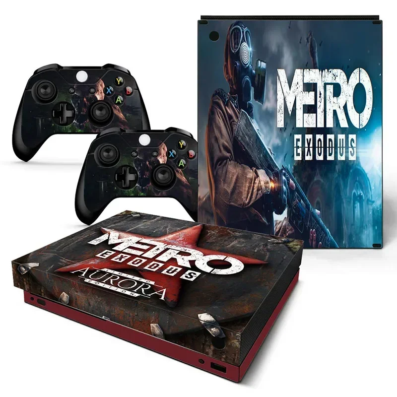 Новые вещи Merio exodus съемная виниловая игровая наклейка с рисунком для консоли Xbox one