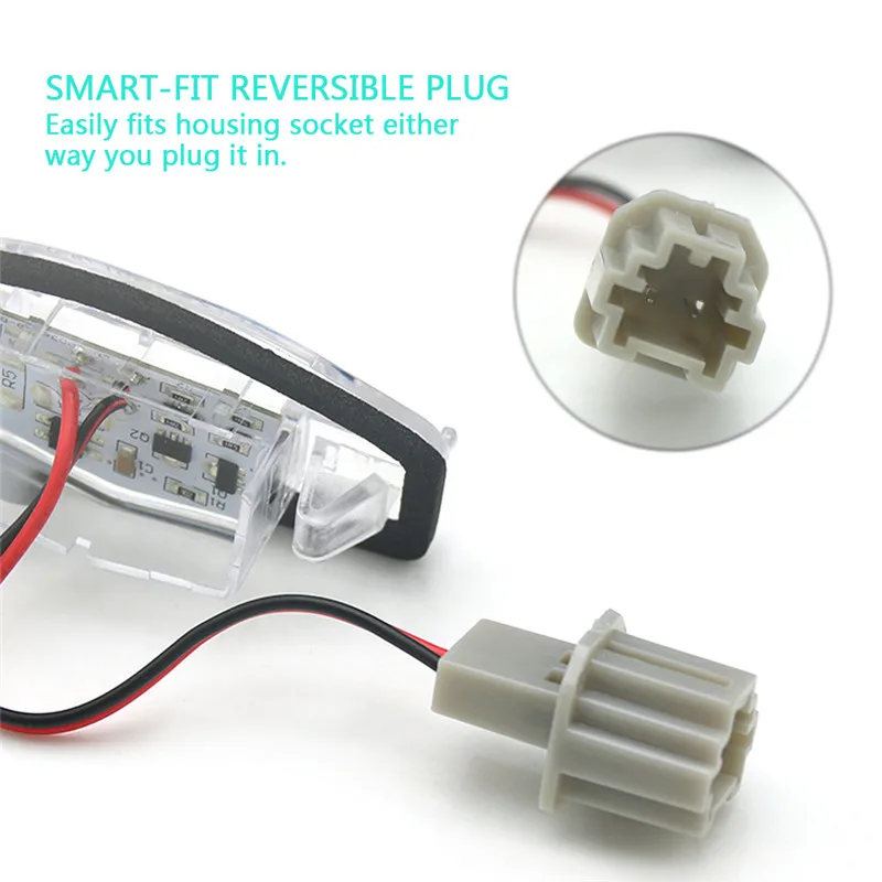 2 шт./компл. для Honda Accord Sedan Odyssey Pilot Civic и Acura MDX TSX TL ILX RDX RL светодиодная лампа