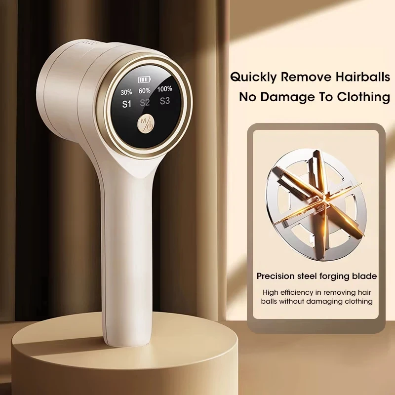 Xiaomi средство для удаления ворса одежды электрическое пуха светодиодный дисплей