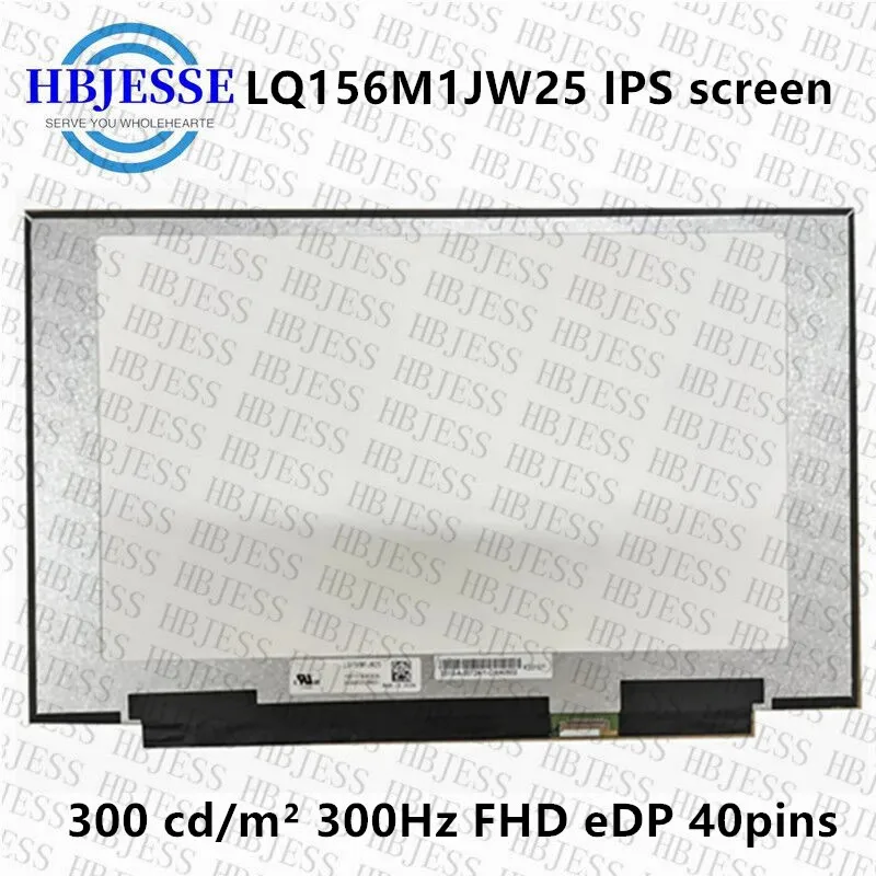 15,6 300 Гц ЖК-экран для ноутбука ASUS Strix G15 G512 G513 G532 G533 LQ156M1JW25 LQ156M1JW17 LQ156M1JW18 1920x108 0, панель дисплея