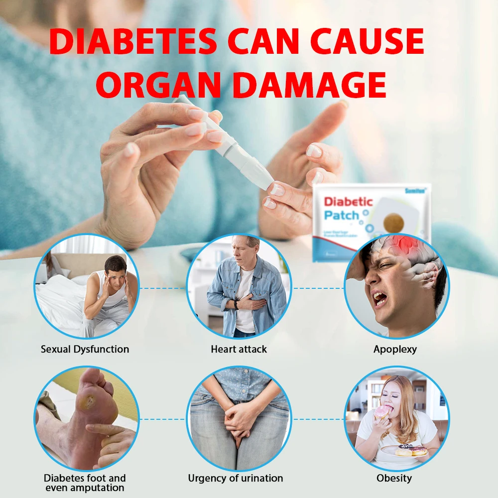 Рисунок 4 - Пластырь для диабетиков Sumifun