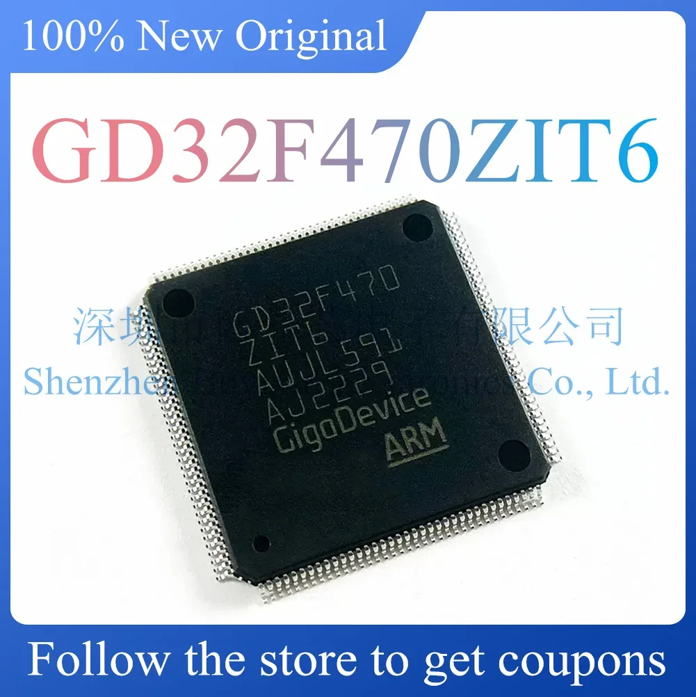 NEW GD32F470ZIT6 Original Product.Package LQFP-144