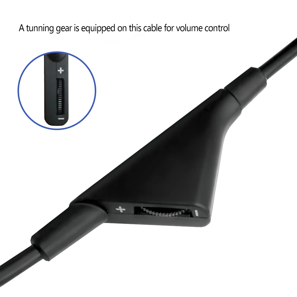 Кабель для обновления гарнитуры 3 5 мм игровая гарнитура аудиолиния с регулятором
