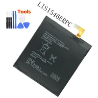 new 2500mah lis1546erpc replacement battery for sony xperia c3 t3 d2533 m50w d5103 s55t s55u d2502 bateria free tools