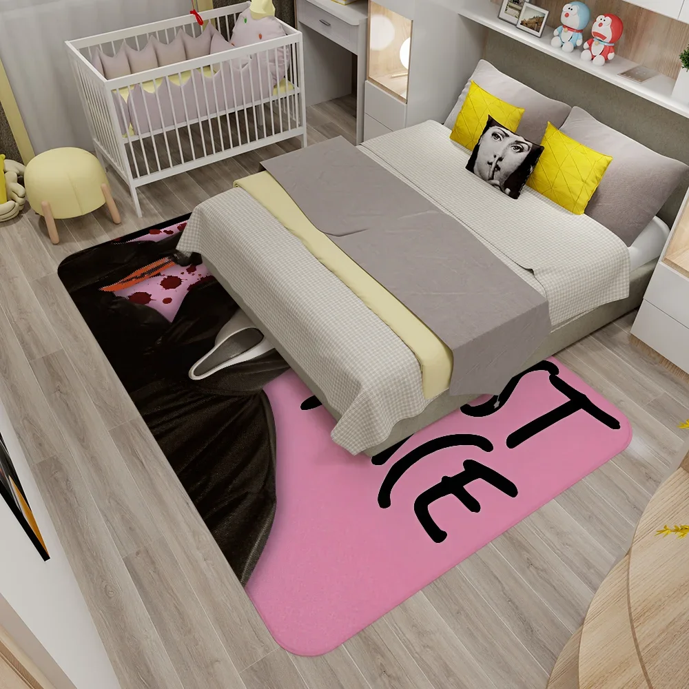 G-Ghostface H-Horror S-Scream Art Входной Коврик Противоскользящий Внутренний И Наружный