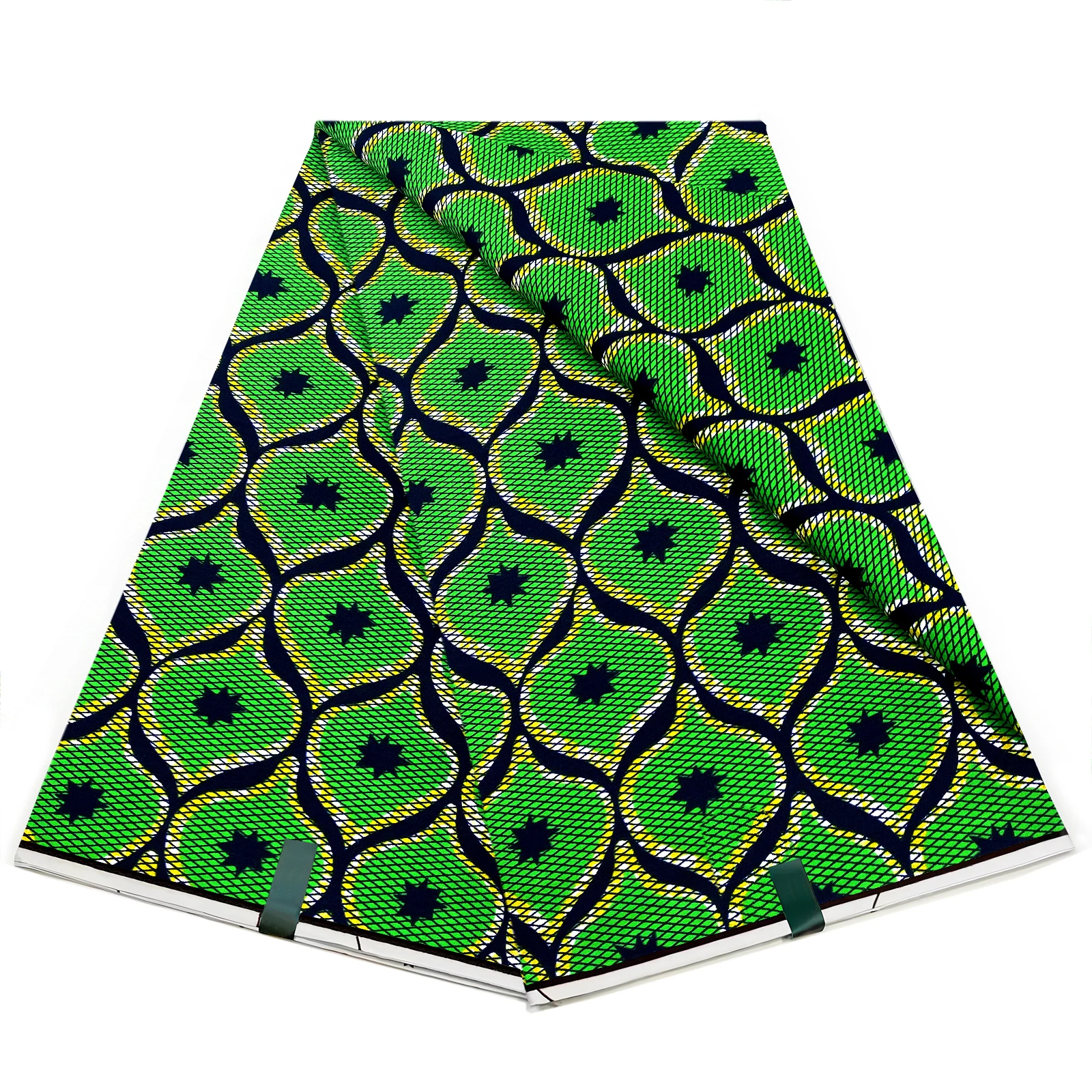 Африканская восковая ткань настоящий воск нигерийская Анкара принты блоков