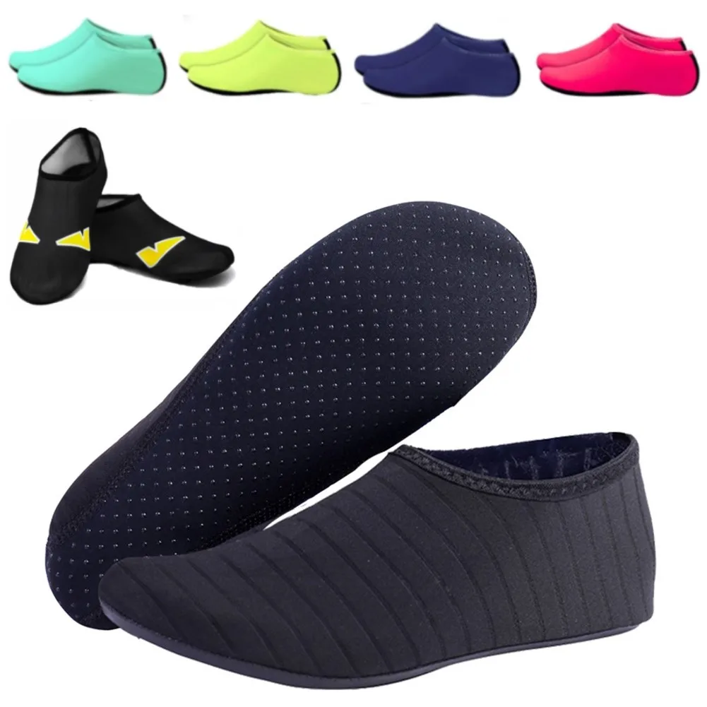 

Beach Swimming Water Sport Socks Unisex Water Shoes Barefoot Flat Shoes Women Men Swimming Diving Soft Beach Socks Sneakers