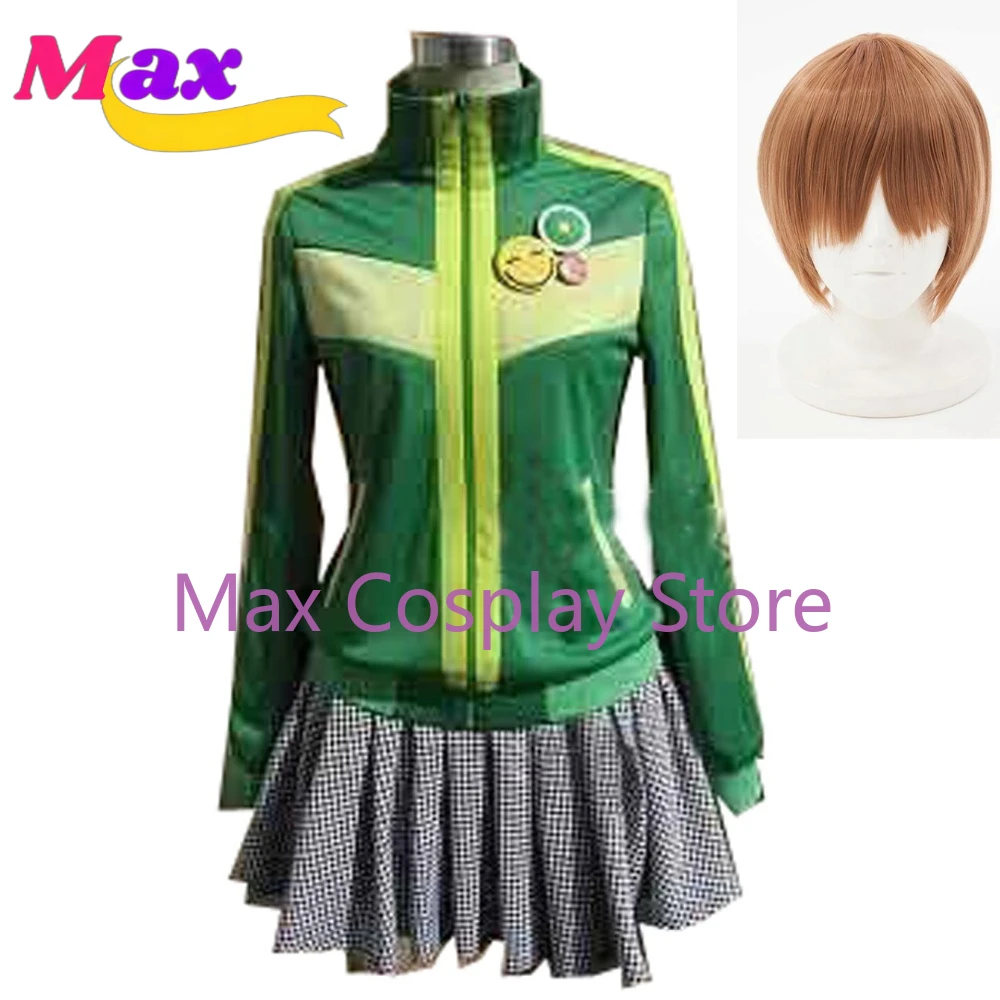 Фото Костюм для косплея Max Cos P4 Chie Satonaka — индивидуальный заказ любого размера по индивидуальному заказу №1
