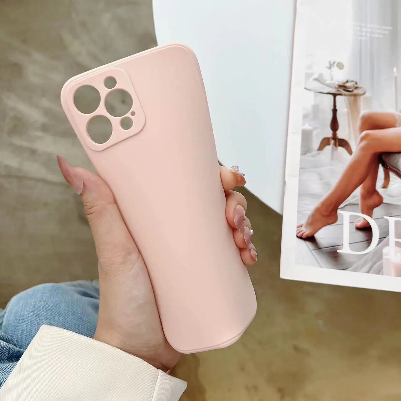 Мягкий силиконовый чехол из ТПУ для iPhone 13 12 11 Mini Pro 7 8 Plus X Xr XS Max |