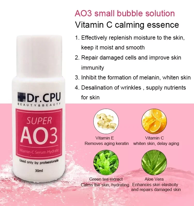 3/6 шт. 30 мл раствор для очистки кожи лица | Красота и здоровье