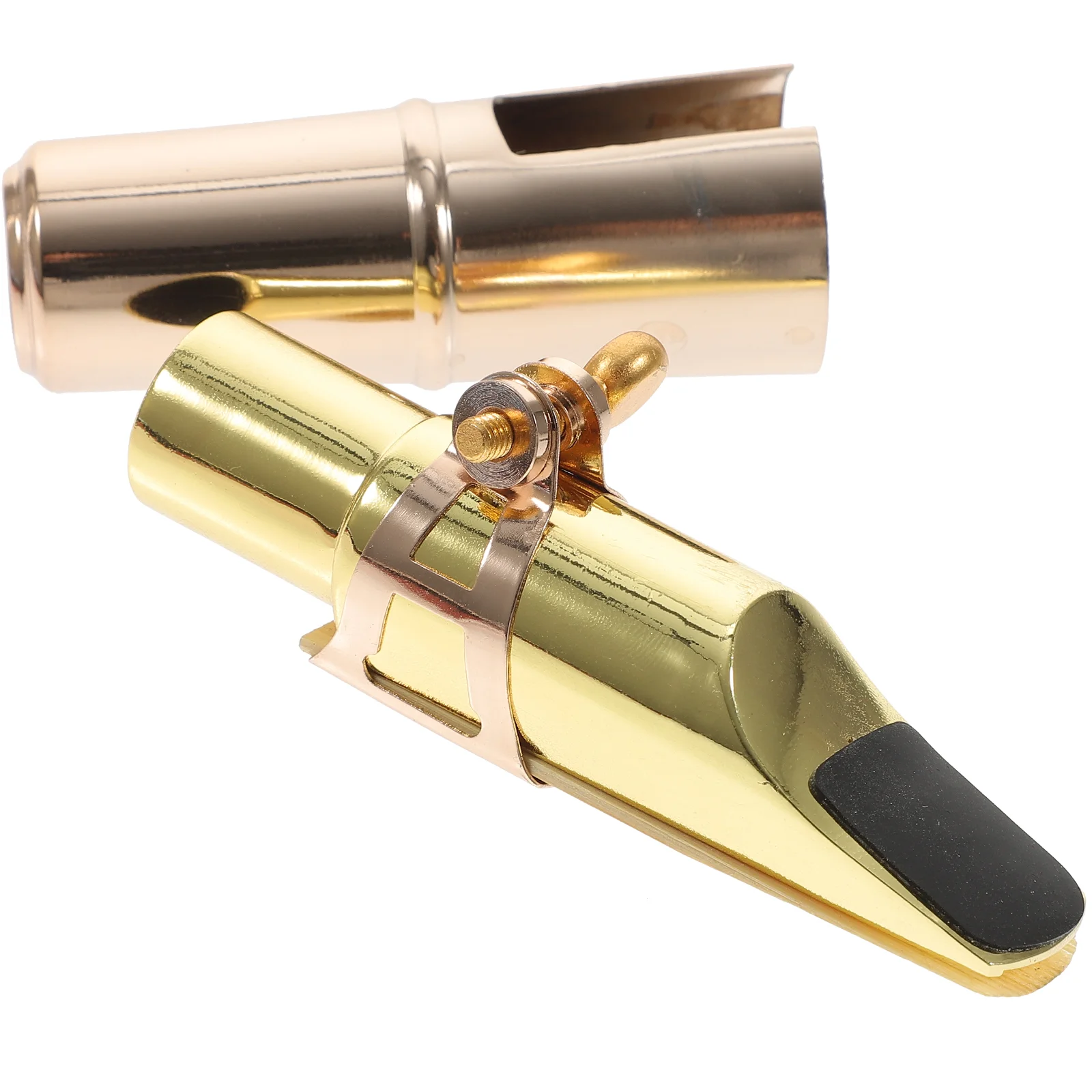 

Saxophone Metal Ligature Alto Accessories Wind Instrument Parts Kit Music