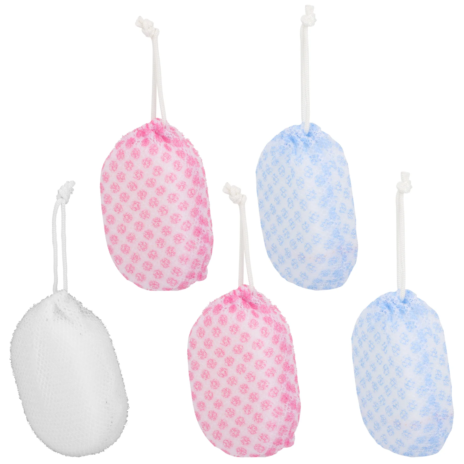 

5pcs Skin Cleaning Tool Skin Wash Towel Washcloth Towel Bath Sponge Wipes Body Wash Sponge Shower Skin Scrubber