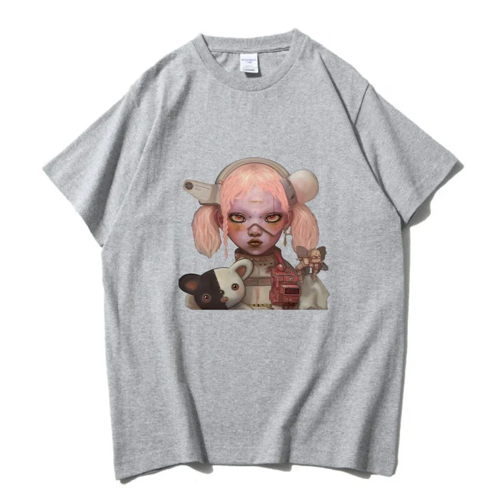 Футболка BMTH BringMe TheHorizon хлопковая футболка с графическим принтом весенняя