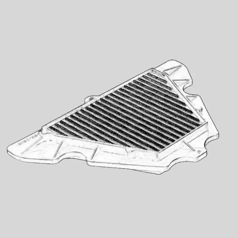 Воздушный фильтр мотоцикла для Kawasaki Z1000 NINJA 1000 Z 2011-2019 Z1000SX 2011-2015 очиститель