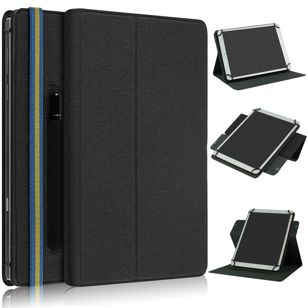 

Rotating Stand Case for Onyx Boox Note 2/Note 3/Note 5/Note X 10.3 inch Paper Tablet 9 - 10.5" Universal Cover with Pen Holder