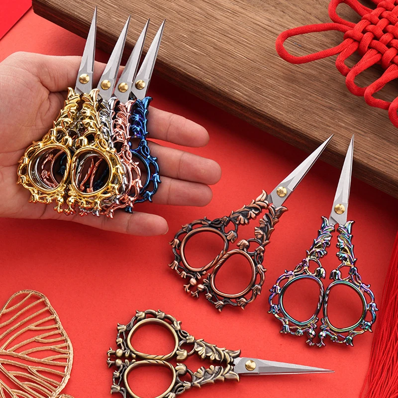 

Embroidery Scissors Lily Of The Valley Scissors Stainless Steel Small Craft Scissors Dressmaker Shears For Embroidery Sewing