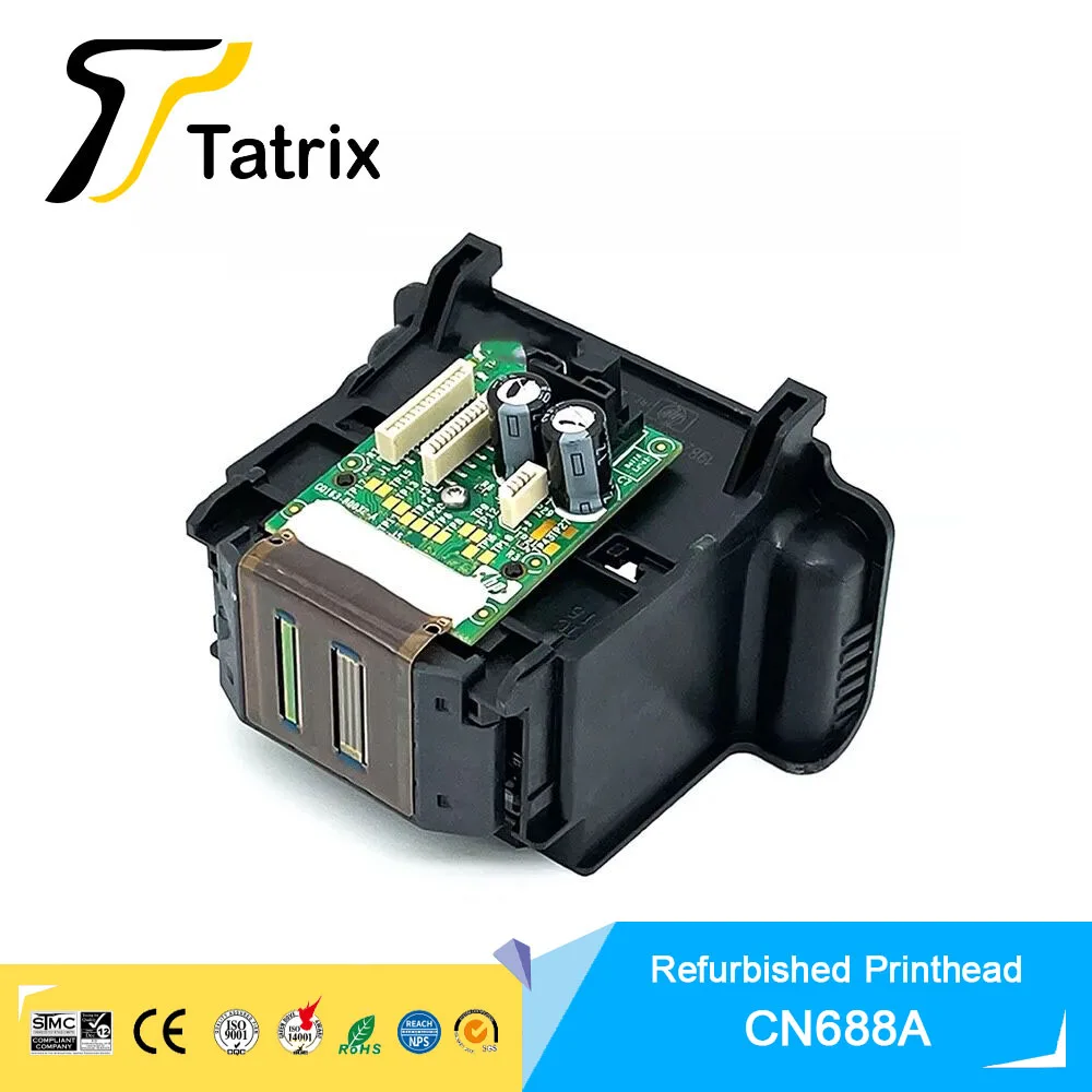 Печатающая головка Tatrix CN688A CN688-30001 CN688 печатающая для HP Photosmart 3070 3525 5510 7510 4610 4620 4615 4625